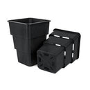 AIR MAX POT, black 20x20x27cm (7 LTS)