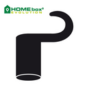 Connector for 22mm poles hooks long