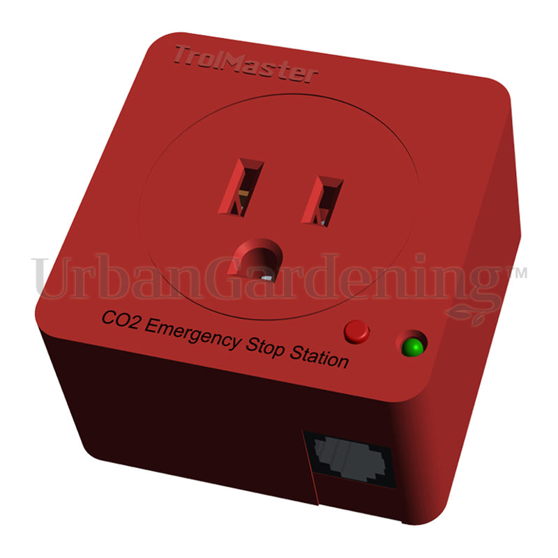 TrolMaster Carbon-X CO2 Emergency Stop Station (DSE-1)