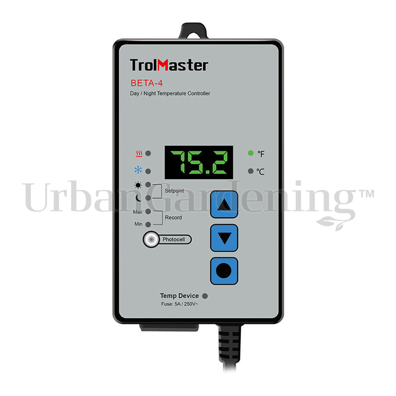 TrolMaster Digital Day / Night Temperature Controller (BETA-4)