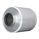 Prima Klima, Coco Eco filter, K2601-flat-125, flange 125mm, airflow 440m3/h, length 250mm