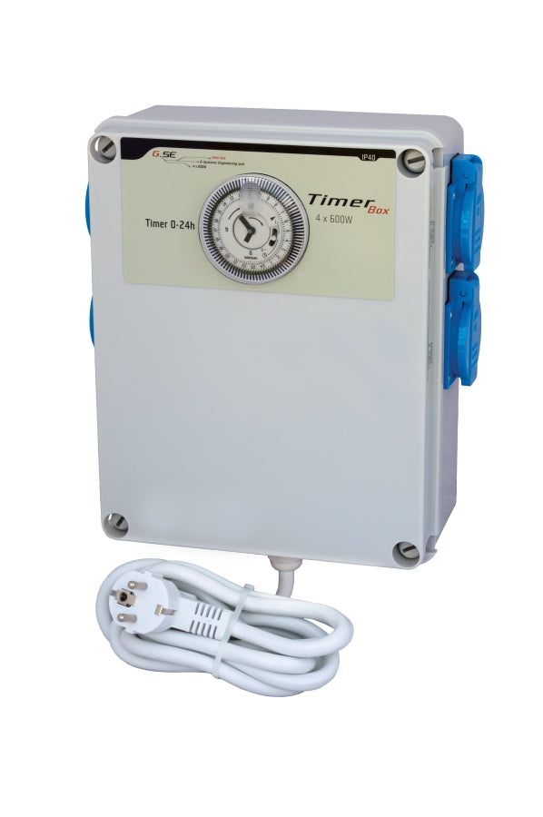 G-Systems Timer Box II 4x600W