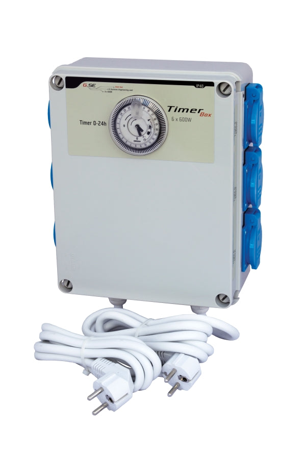 G-Systems Timer Box II 6x600W