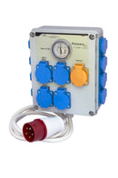 G-Systems Timer Box II 12x600W + heating (3phase)