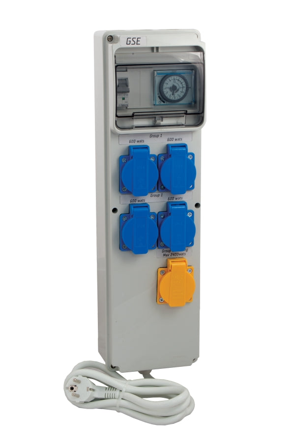 G-Systems Timer Box III 4x600W + heating