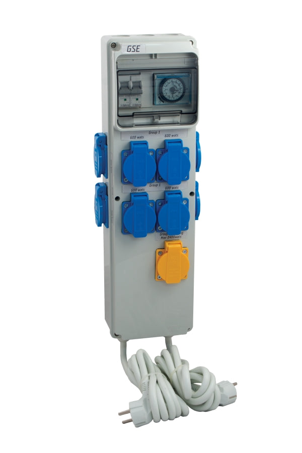 G-Systems Timer Box III 8x600W + heating
