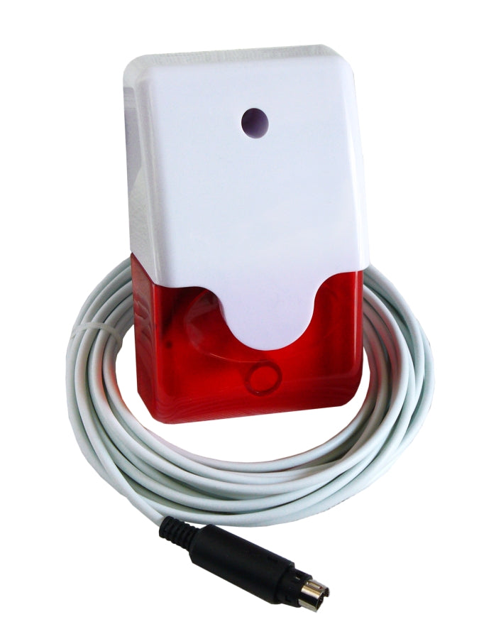 G-Systems Sirene 100dB & flash 6m cable