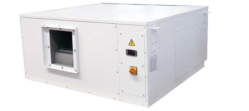 INDUSTRIAL CEILING DEHUMIDIFERS IHDC SERIES