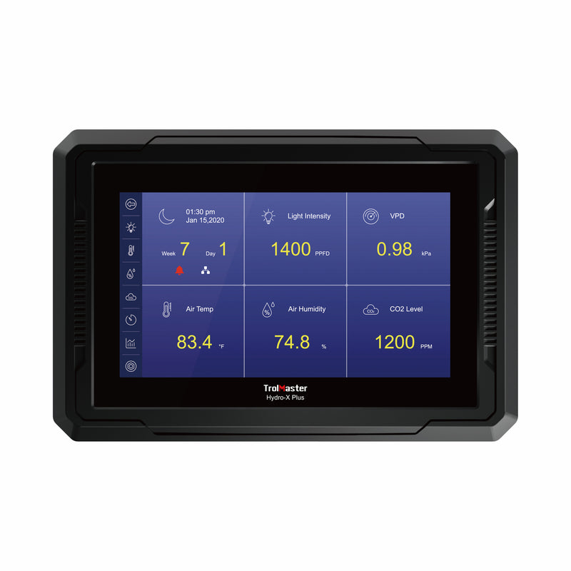 TrolMaster Hydro-X Plus Controller with 4-in-1 Sensor Temp / Humid / CO2/ Light (HCS-3)