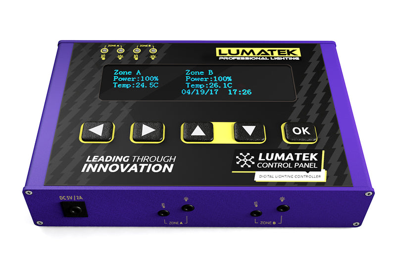 LUMATEK Digital Panel PLUS (HID + LED)