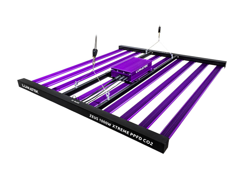 LUMATEK ZEUS 1000W Xtreme PPFD CO2 LED