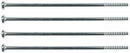 Prima Klima 4x Screws 5.1x117mm with PZ2 screw head