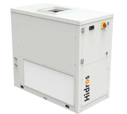 INDUSTRIAL WALL MOUNTED DEHUMIDIFERS IHDW SERIES